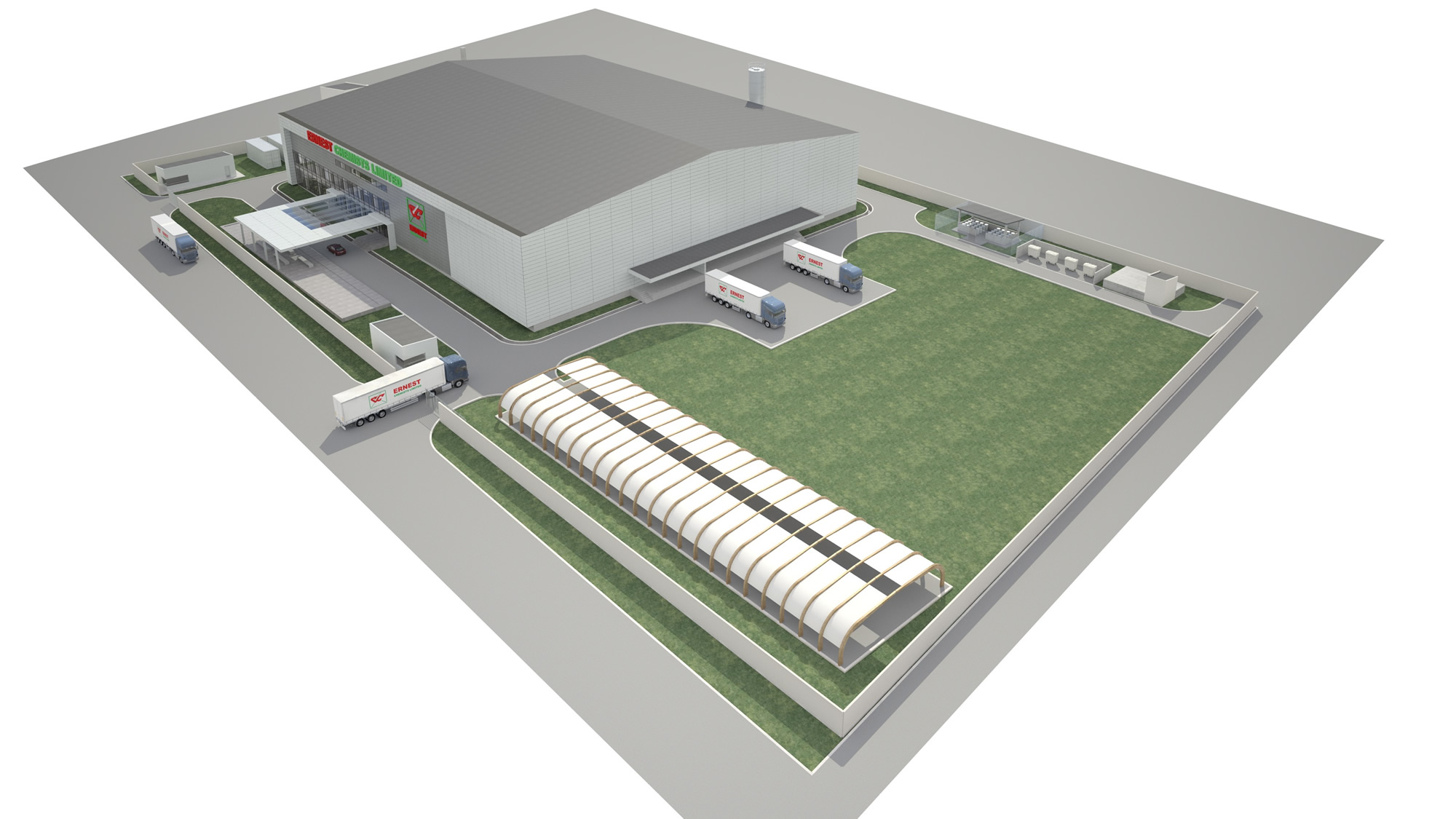 Factory for the production of farmaceutical products, Accra, Ghana