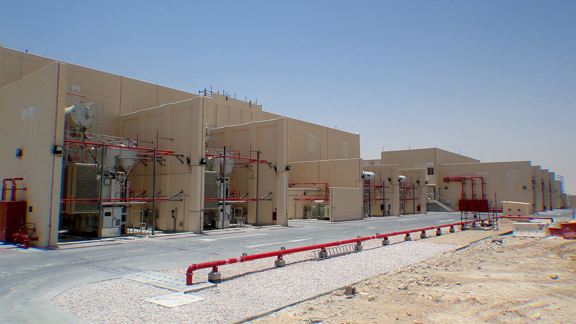 Qatar power transmission and distribution system extension Phase XI