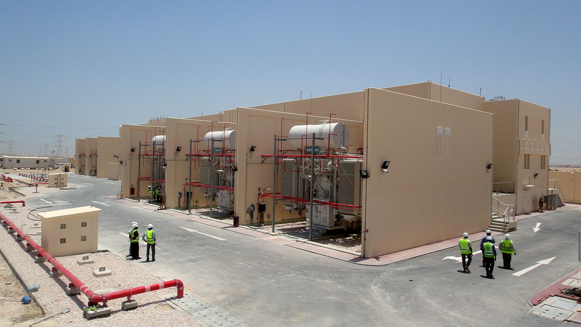 Qatar power transmission and distribution system extension Phase XI