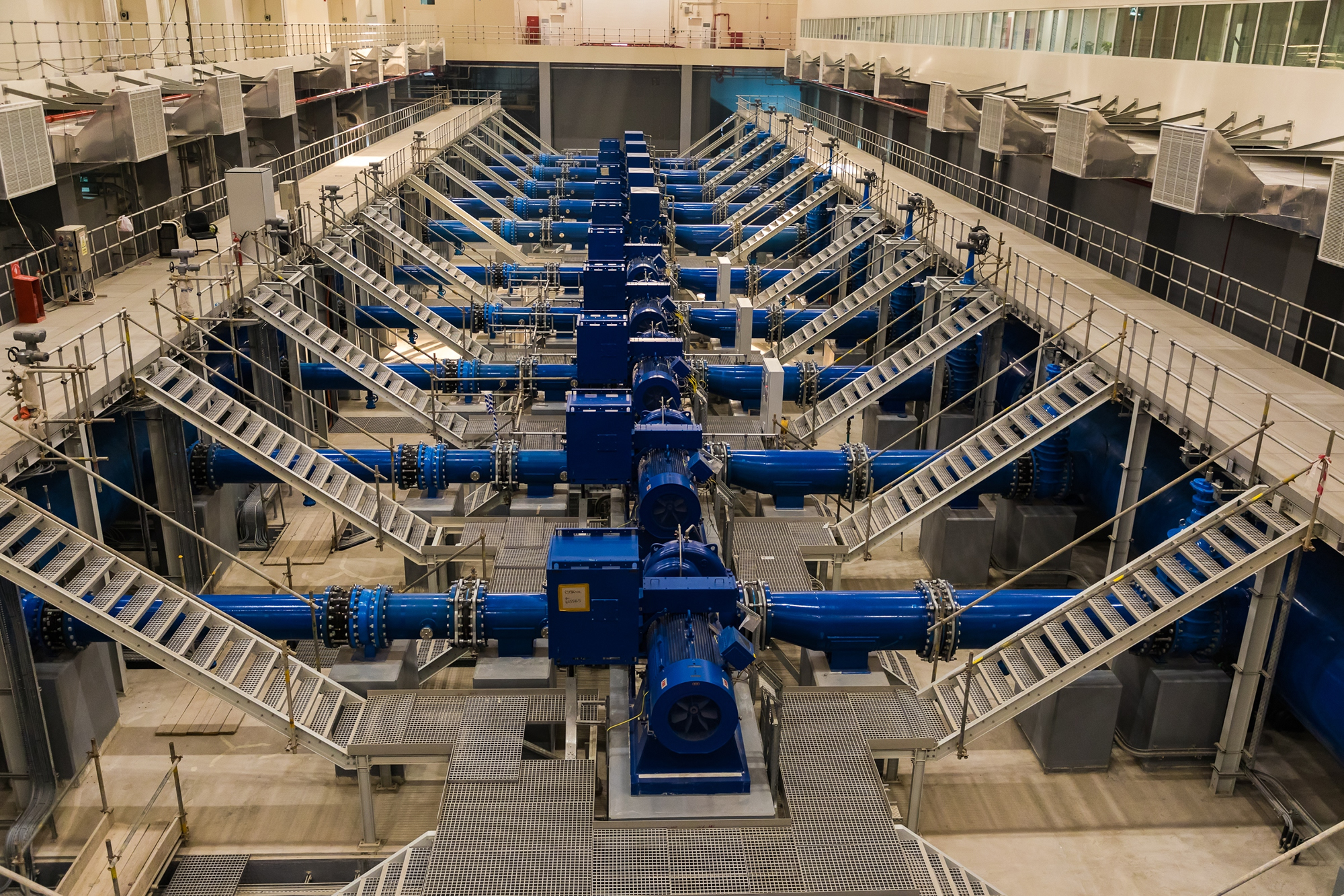 Water security mega reservoirs project (1st phase), Qatar Energoprojekt