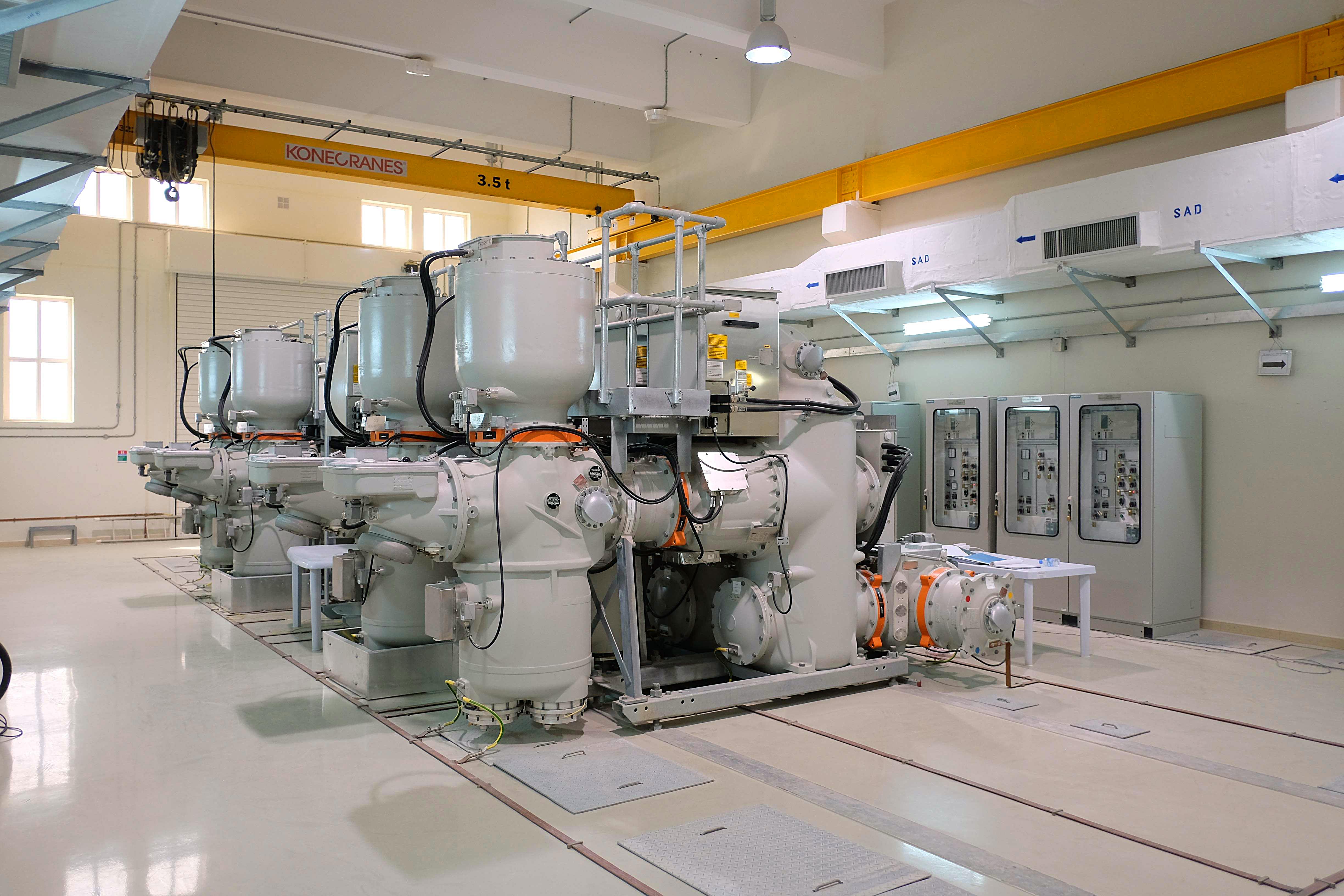 Qatar power transmission and distribution system extension Phase XII