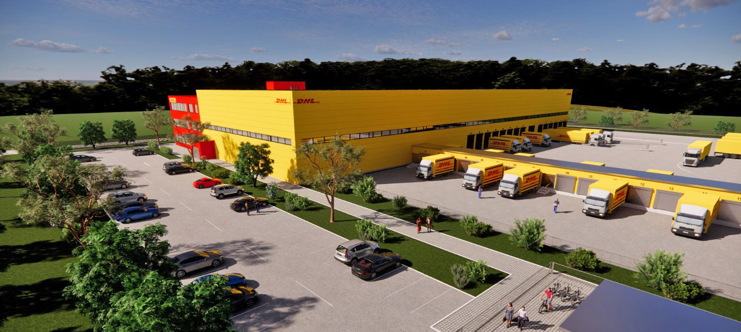 DHL - Model novoprojektovanog objekta1