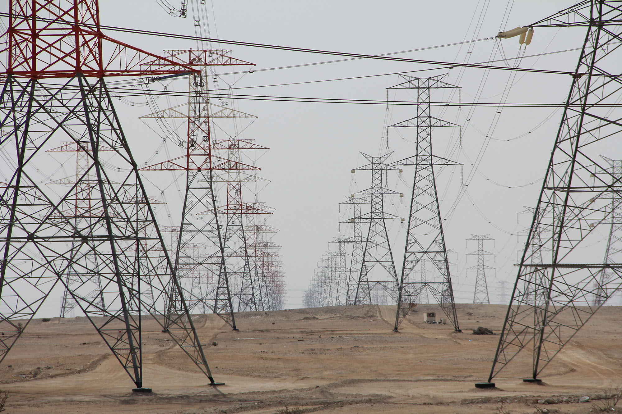 Qatar power transmission and distribution system extension Phase XI
