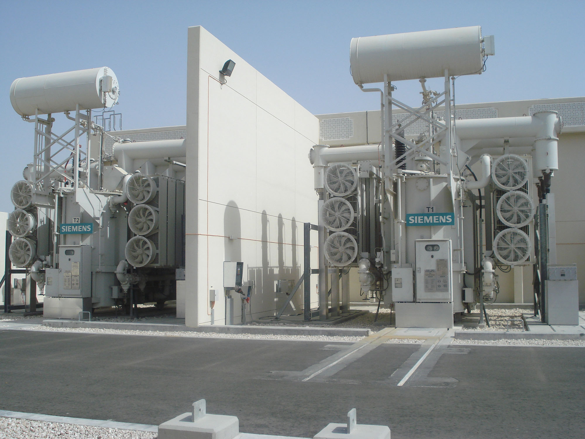 Qatar power transmission and distribution system extension Phase XI