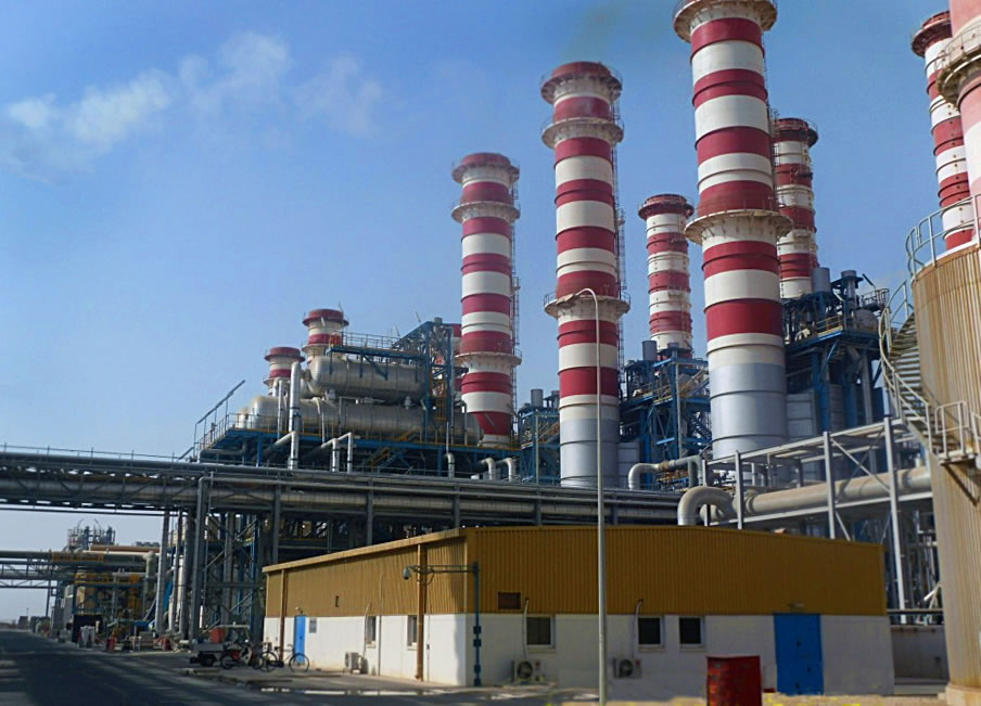 Desalination Plant and Power Plant In Duqm, Oman Energoprojekt