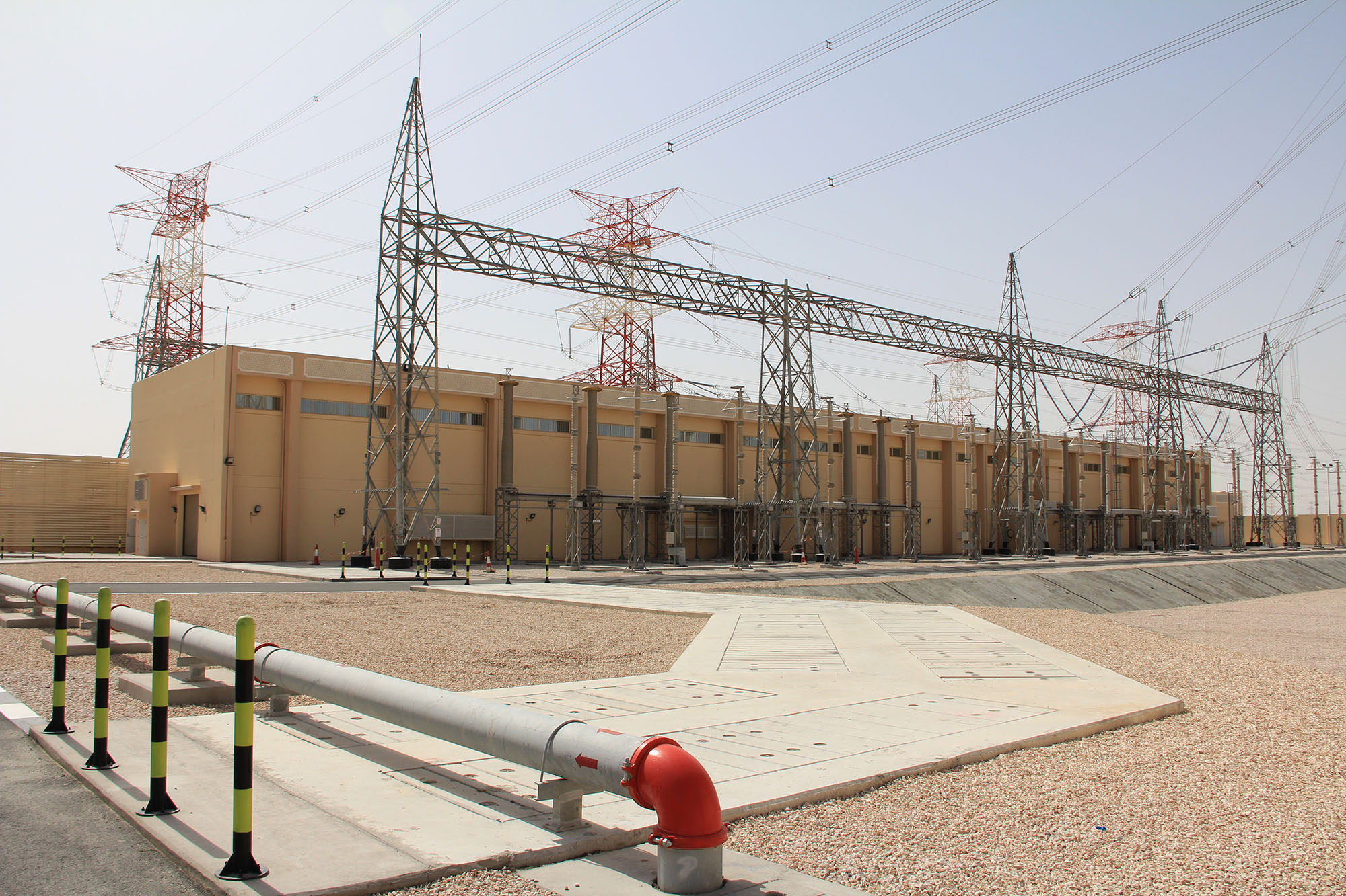 Qatar power transmission and distribution system extension Phase XI