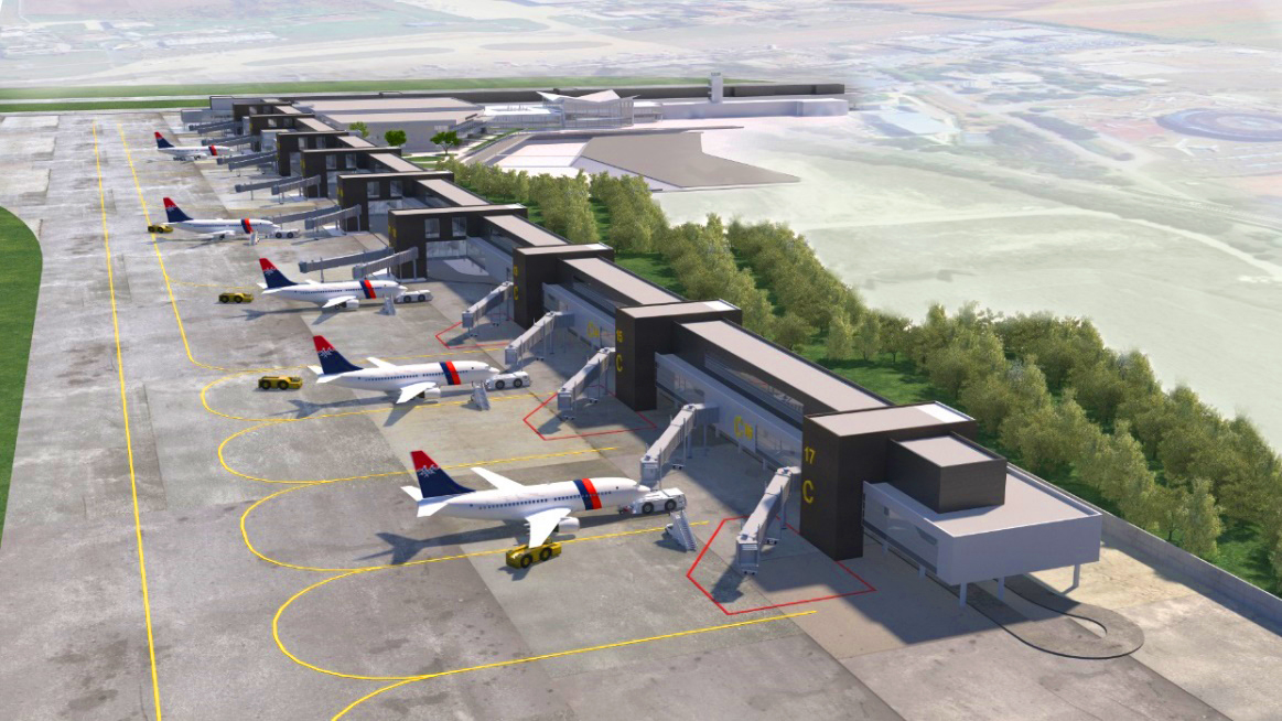 Aerodrom nikola tesla beograd
